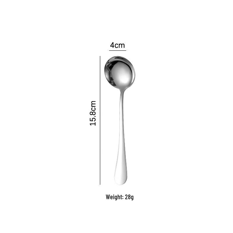 LYGIL Stainless Steel Mirror Finish Cutlery Set