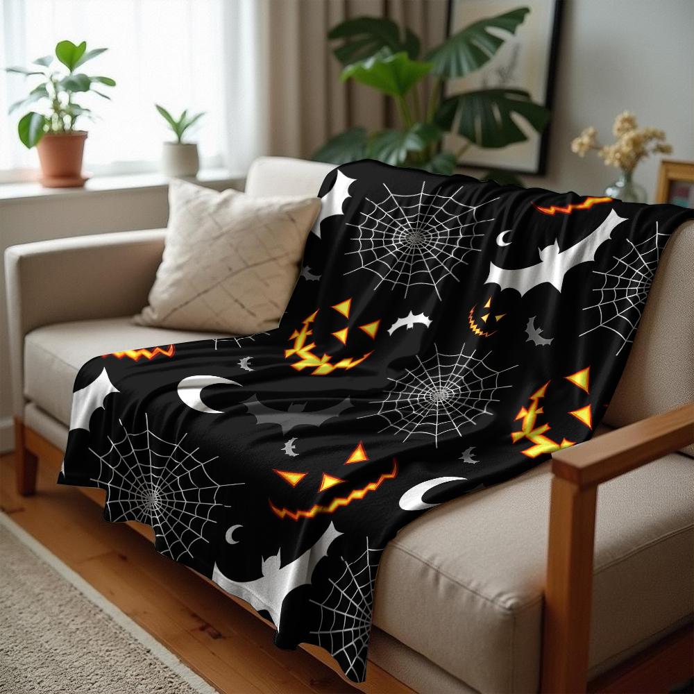 Princess Line Art Anime Cartoon Flannel Blanket Soft Warm Throw for Bedroom Sofa Car Kids Holiday Gift
