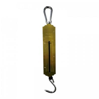 Spring Balance Suspension Ring and Hook