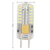 2pcs 12V GY6.35 Bulb 6000K Dimmable LED Bulb Durable LED Corn Bulb  Ceiling Fixture