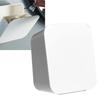 Wall Mounted Cotton Swab Holder Flip Top Punch Free Cosmetic Cotton Wall Mounted Organizer for