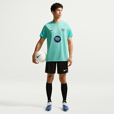 Nike Dri Fit Strike Soccer Jerseys Men's Frost Green/Cactus Green/Roya