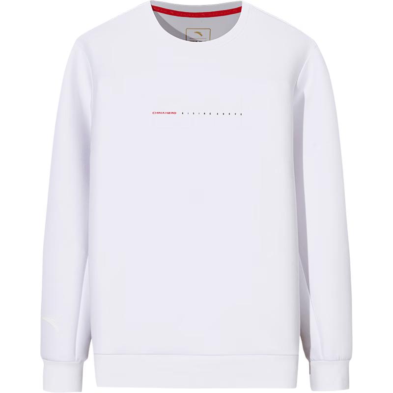 Anta CHN Series Men's Crewneck Sweatshirt