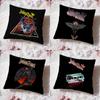 Rock Band J-Judas P-Priest Cushion Cover Premium Comfort Reversible Pillow Cove -Two In One Design for Any Room & Car Interior