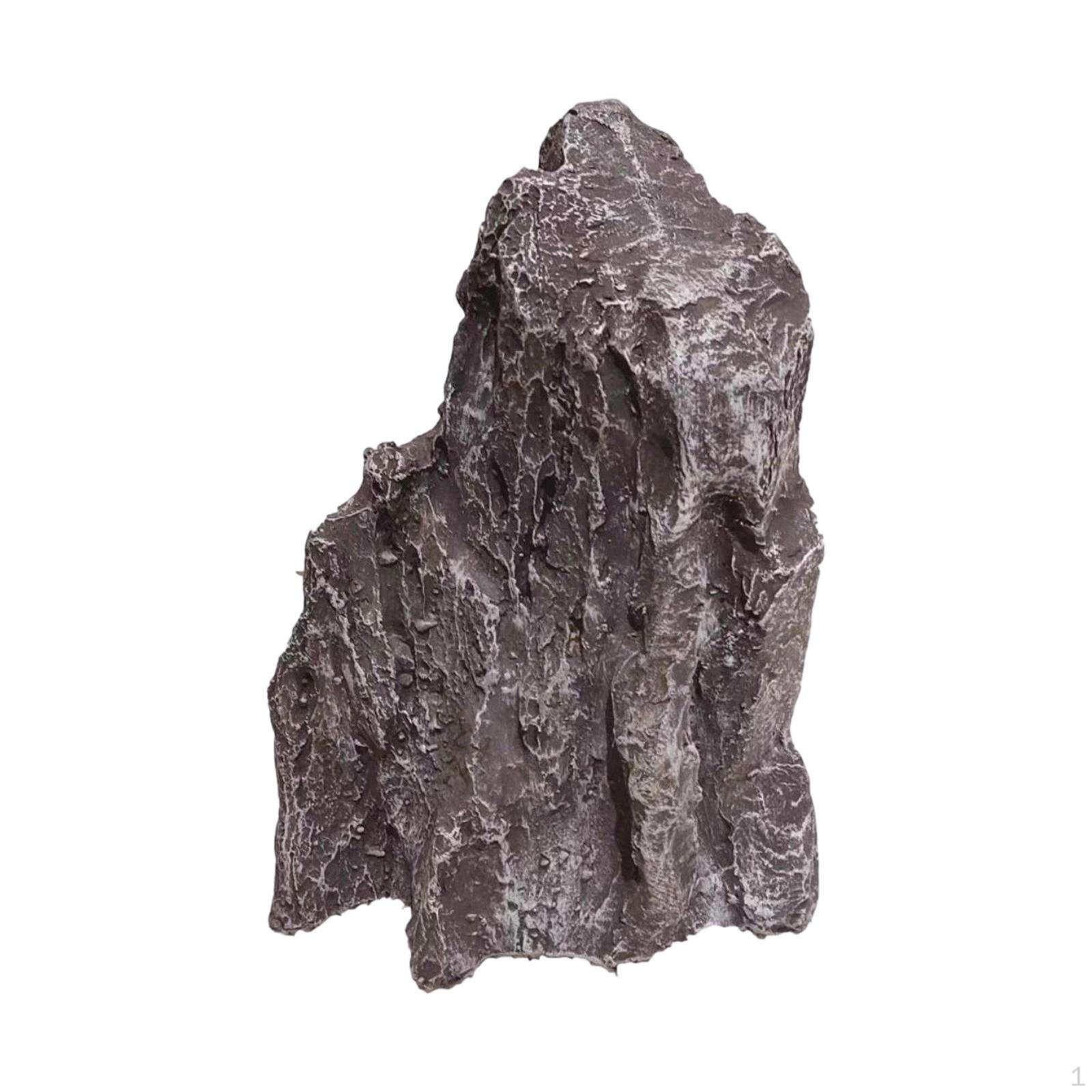 

Artificial Landscape Rock Stone Realistic Versatile Landscaping Decor Faux for Style C