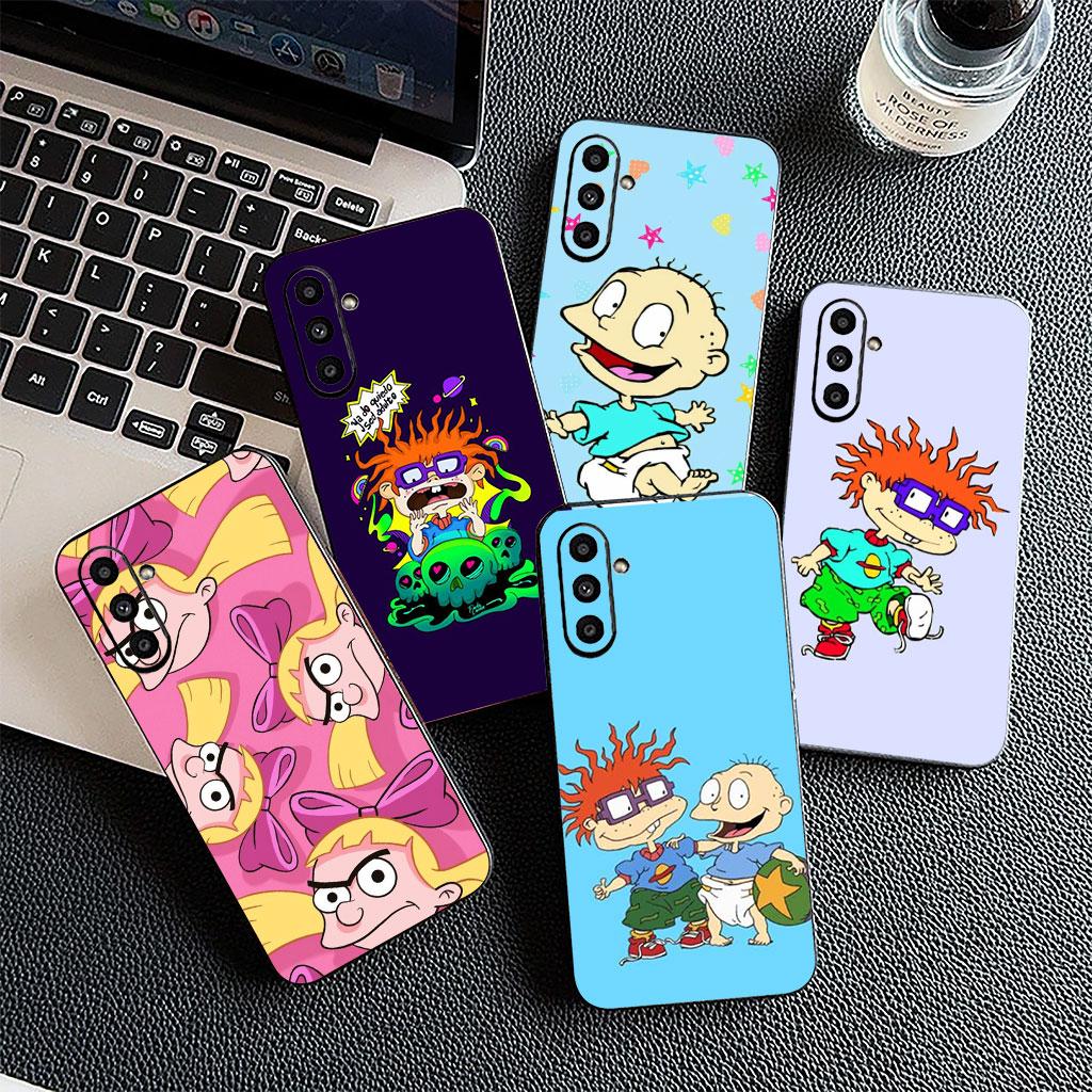 Funny Heys Arnolds R-Rugrats Phone Cover for Xiaomi Redmi Note 13 14 ProPlus A4 A3 Pro Plus 13C Pro+ Note13 Note14 Soft Case