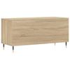 Record Cabinet in Sonoma Oak 100 x 38 x 48 cm Particleboard