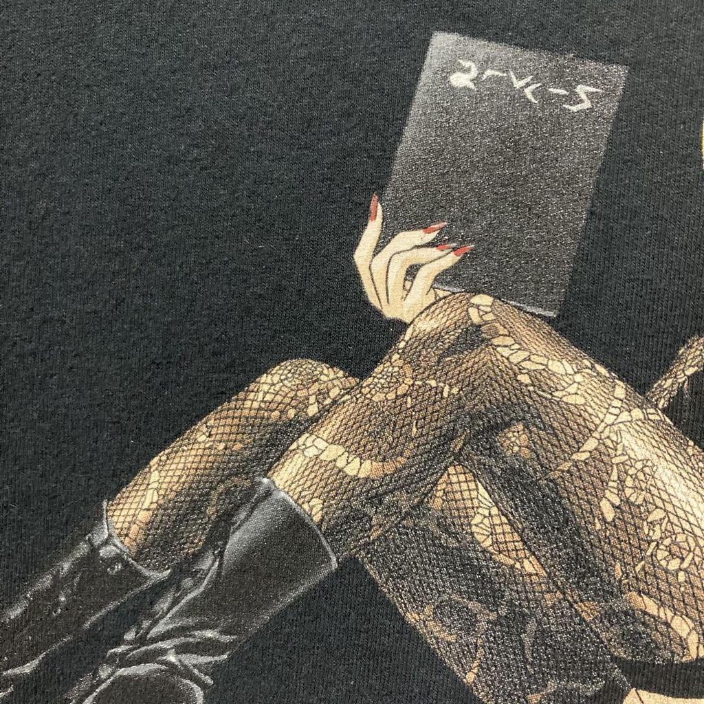[USED] Rare Death Note T-shirt Misa Misa Amane Anime L