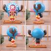 Anime Figure One Piece Monkey D Luffy Roronoa Zoro Kawaii Toys Q Figural Nendoroid Car Decoration PVC Model Gift