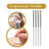 Zhongyan Taihe 100 Pcs Acupuncture Needle With Tube Acupuncture Disposable Sterile Beauty 1 Box Massage Sterilze Needle