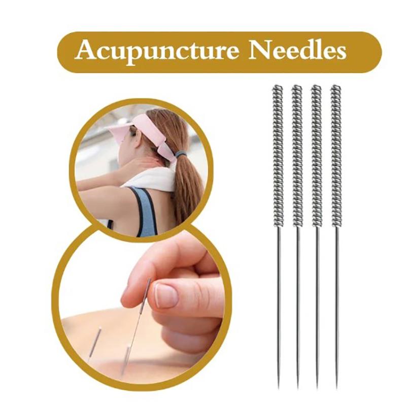 Zhongyan Taihe 100 Pcs Acupuncture Needle With Tube Acupuncture Disposable Sterile Beauty 1 Box Massage Sterilze Needle