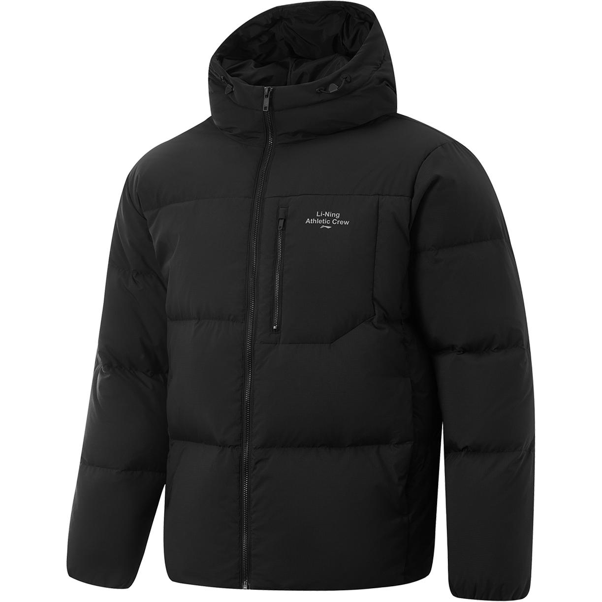 Li Ning Hot Pots Down Collection Down Jacket Men s Black AYMU259-2 2XL