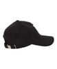 Yunibeosyeolkemiseuteuli Bold U Black Ballcap Washed Ballcap