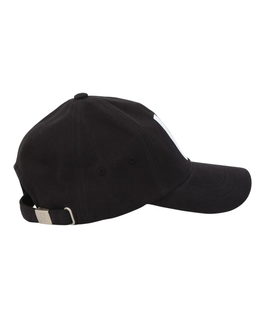 Yunibeosyeolkemiseuteuli Bold U Black Ballcap Washed Ballcap