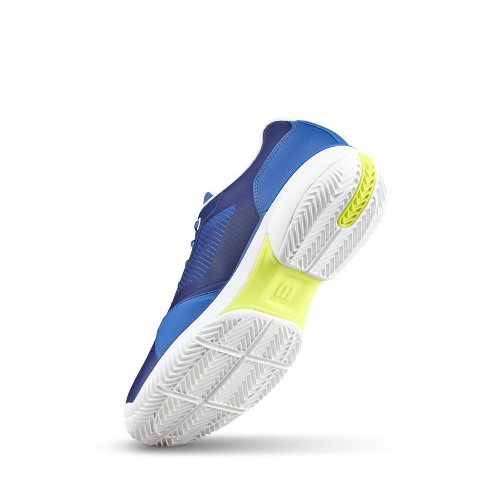 Wilson Rush Lite 5 Clay sneakers breathable mesh blue