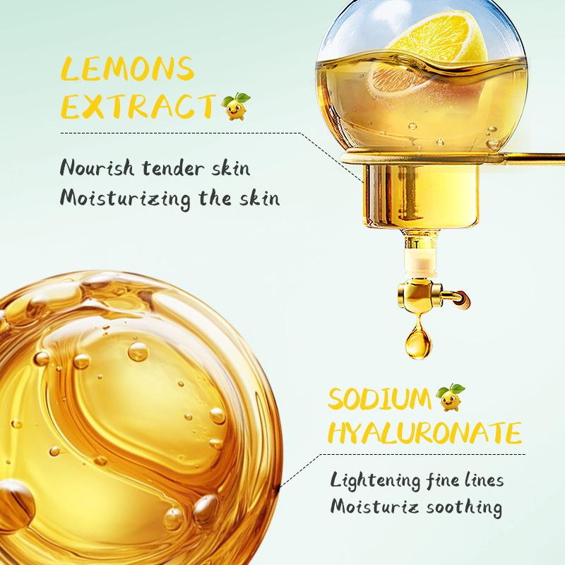 Ovocná niacinamidová řada maska SADOER Rozjasňující Hydratační Hydratační Maska