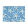 Heat Resistant Summer Beach Placemat Anti Slip Tableware Pad Dining Table Linen Placemat  Household
