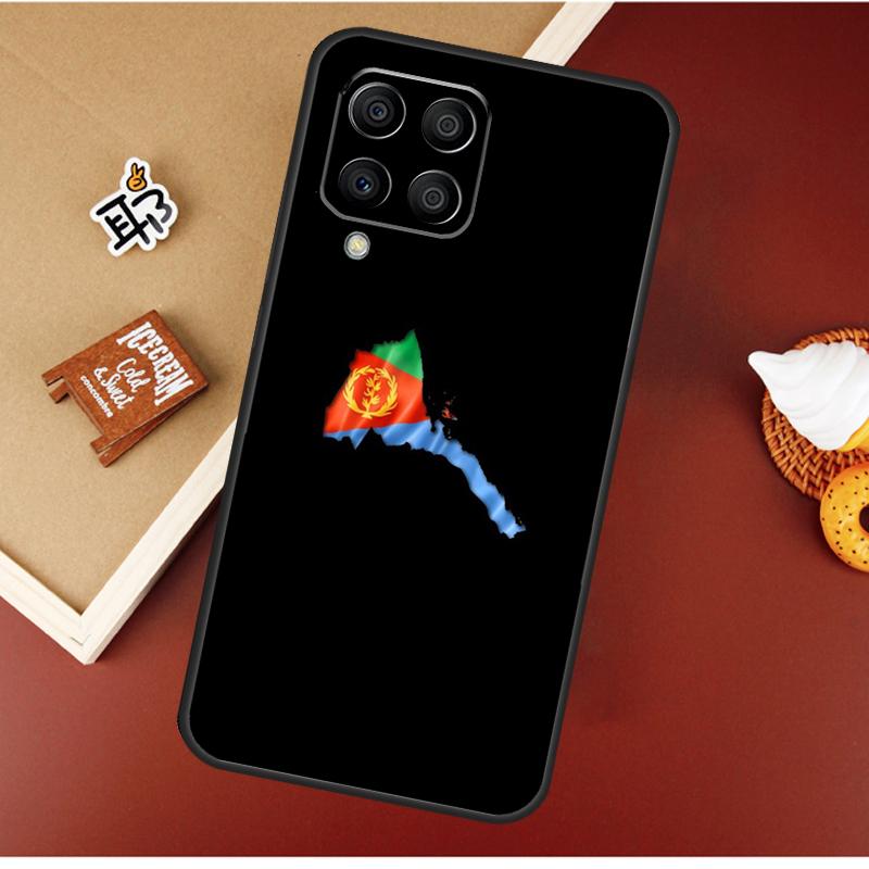Eritrean Flag Case For Samsung Galaxy M51 M31 M21 M11 M16 M36 M56 M53 M12 M32 M52 M15 M35 M55 M14 M34 M54