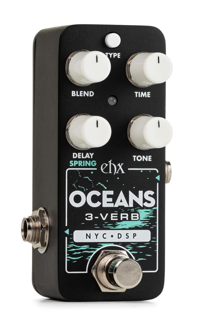 PICO OCEANS REVERB Reverb Guitar Effector ELECTRO-HARMONIX 3-VERB MULTI-FUNCTION
