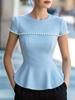 Krótki rękaw Oversize Vintage Casual Letnia Koszulka T-shirt Damski T-shirt Kobieta Koszulka Top