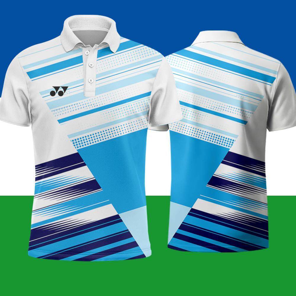 Badminton Jersey Casual Sports Polo Shirt Outdoor Cycling Short Sleeve Unisex Running Shirt Dry Fit Top