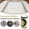 5M Waterproof Baseboard Self Adhesive Wall Sticker Luxury Skirting Waistline Border Floor Stickers 3D Vintage Wallpaper Borders