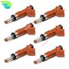 23250-31050 23250-0P040 6pcs Fuel Injectors For Toyota Avalon Camry RAV4 Highlander Sienna Venza Lexus ES350 RX330 RX350 3.5L