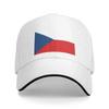 Personalized Flag Of The Czech Republic Baseball Cap Men Women Adjustable Dad Hat Streetwear