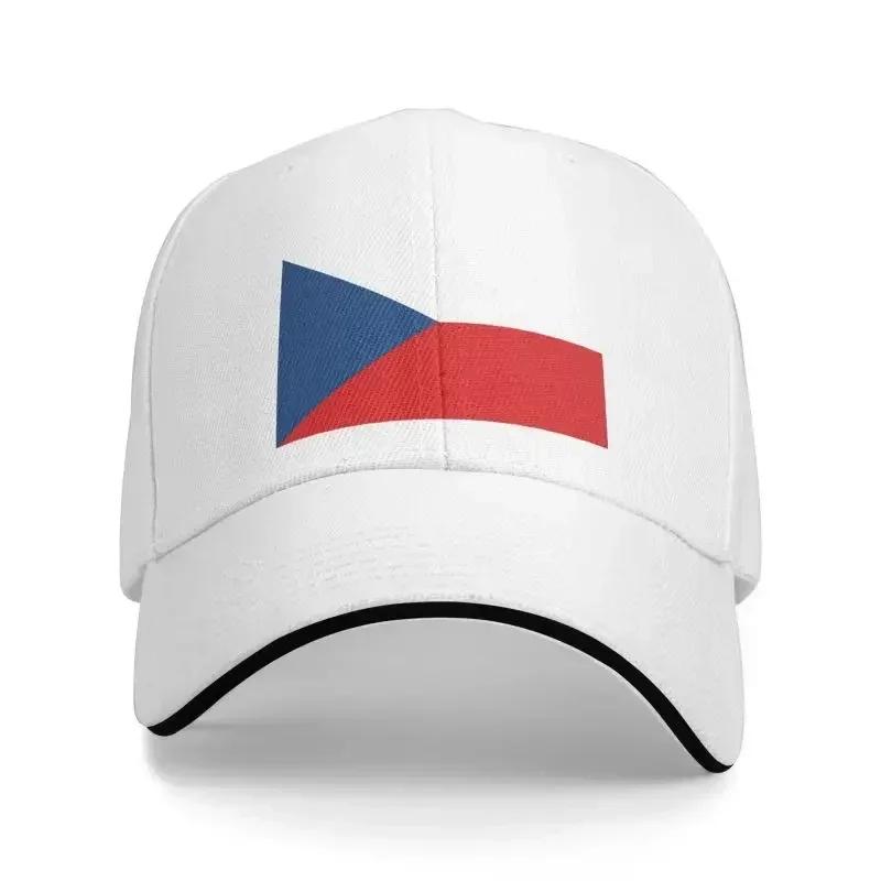 Personalized Flag Of The Czech Republic Baseball Cap Men Women Adjustable Dad Hat Streetwear