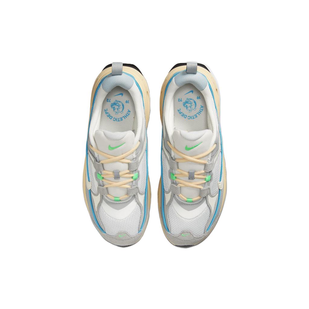Nike Air Max Bliss Leather Comfortable Trendy Low-Top Lifestyle Shoes Women sneaker Gray Blue FJ5441-077