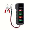 12-V-Autobatterietester, Lichtmaschinentester für Kraftfahrzeuge, Batterieprüfer, Analysator zum Prüfen der Lichtmaschine und des Batterieladesystems