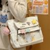 Sweet Student Crossbody Bag Large Capacity Y2K Anime Display Bag Cartoon Shoulder Ita Bag  School