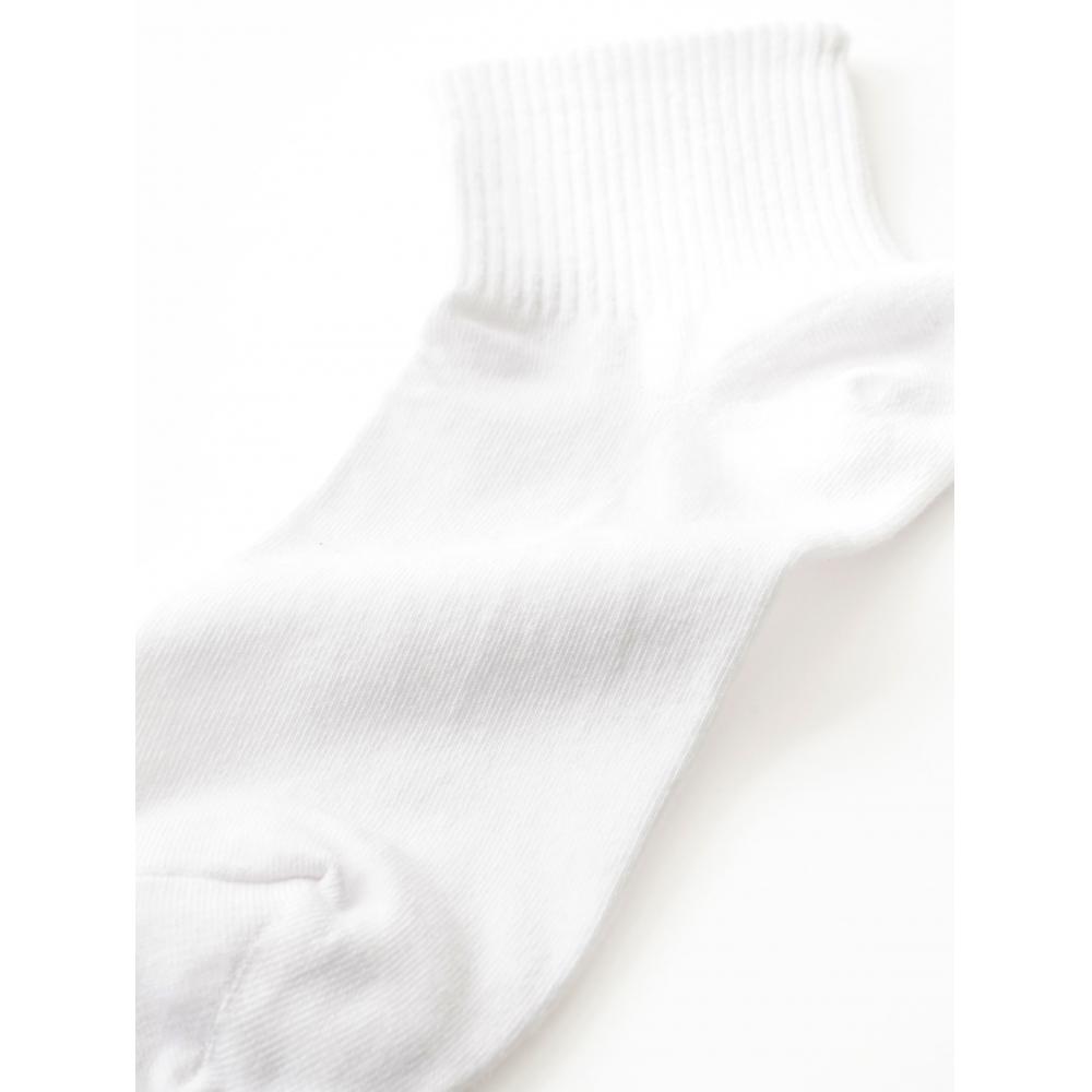 DaiSo Kikiya SockS Women S Reinforced Toe Hem SockS White