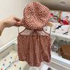 Korean Children's Clothing 25 Summer New Style Cotton Overalls for Boys and Girls, Cute Romper with Hat