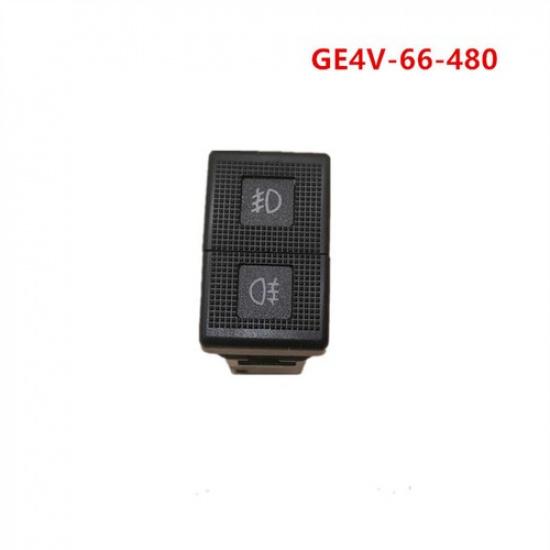 Fog Light Switch GE4V-66-480 GE4V66480 Replacement For Mazda 323 1998-2002