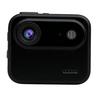 Action Camera With Flip Screen 1080P HD Clear Recording 143  degrees  Wide Angle Anti Shake Portable Travel Camera Black
