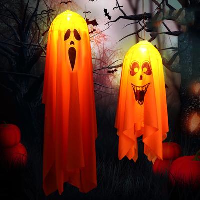 Dekoracje na Halloween Duchy Świecące Dekoracje Na Zewnątrz Duchy Upiorny Dom Nawiedzony Duch Rekwizyt Dekoracja Ogrodu na Halloween