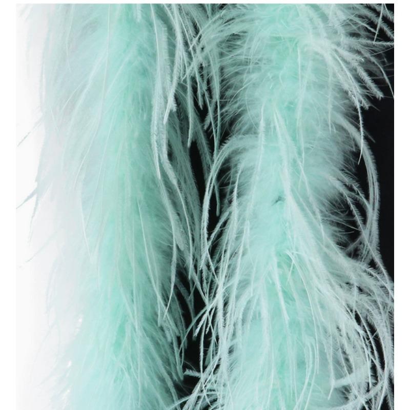 DIY Weißer STRAUSSENFEDER boa 1 6 10 15 35lagig Straußenfeder boa Besatz Tanzkleid Hochzeit Basteln Halloween Kundenspezifische Lieferung auf Lager