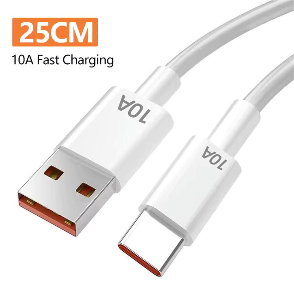 240W 5-in-1 GaN Fast Charger Desktop Power Adapter 3PD 2USB Ports for Samsung Tablet EU/US/UK Plug USB C Charger