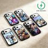 Johnny J-Joestar of the J-Jojo Phone Case For iPhone 17 16 15 14 13 12  Pro Max Plus for Magsafe Mirror Wireless Magnetic Cover