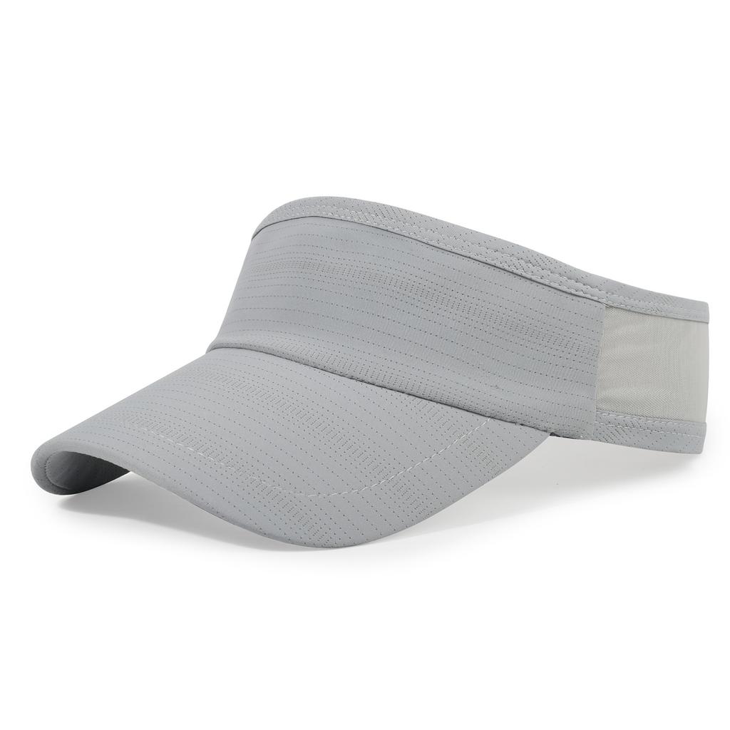 Unisex-Hut, Sport-Sonnenhut zum Laufen, Monochromer leerer Strohhut