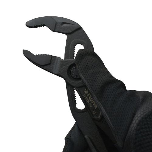 Fujiya Quick Water Pump Pliers, Maximum Opening 51mm, 140-250-BG