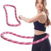 Durable Fat Burning Sports Hoop Portable Yoga Fitness Hoops Slimming Sport Hoop  Waist Slimming