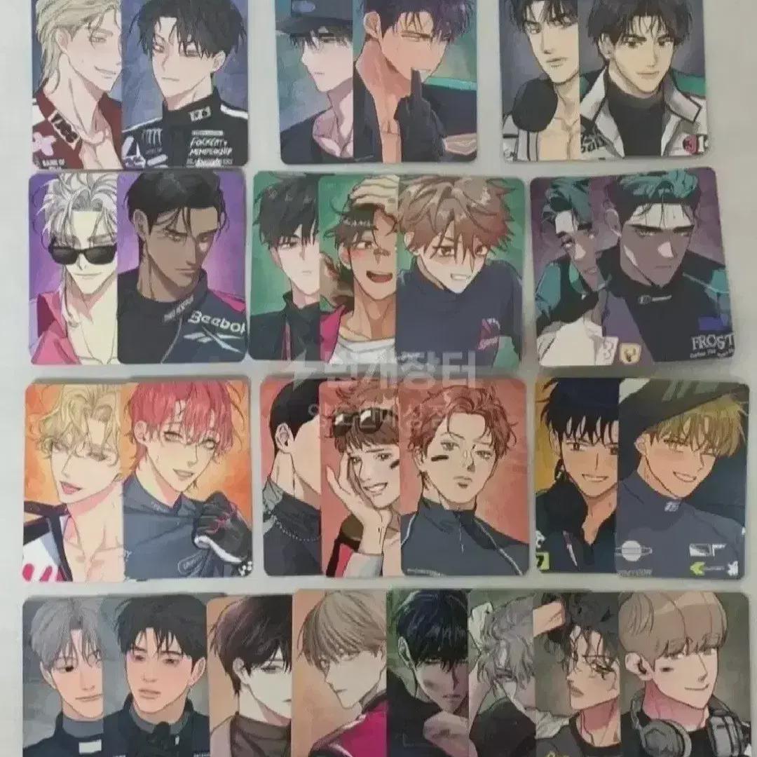 

Фотокарточка Bomtoon Anather Pink Up Racer/партнер