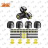 Zhongxun Adjustable Rubber-Coated Dumbbells