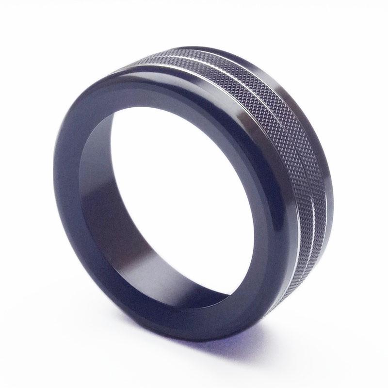 

Gold Aluminum Air Conditioning Knob Decoration for Alfa Romeo Giulia Interior Modification