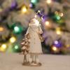 Christmas night lights, Santa Claus ornaments, resin crafts, creative home desktop gifts, Christmas gift, Stocking stuffers
