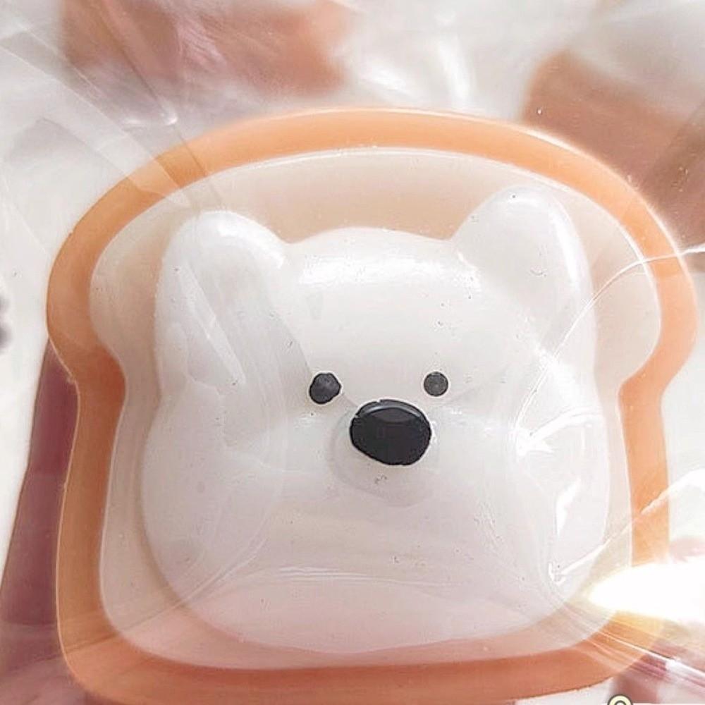 Handmade Kneading Music Toy Slow Rebound Texture Cartoon Squeeze Toy  for Calm Stress