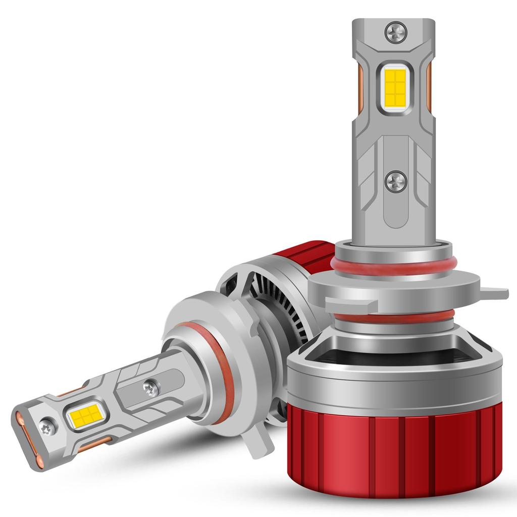 2PCS H7 LED Canbus Car Headlight Bulbs 160W H4 9005 9006 H11 9012 LED 6000K 3570 CSP Auto Lamp