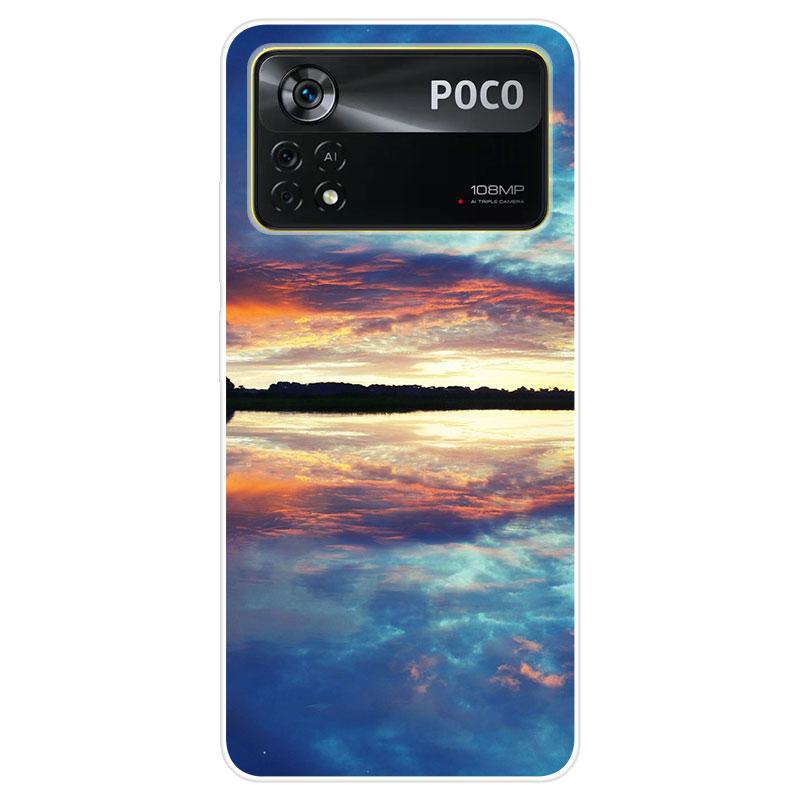 For Xiaomi Poco X4 Pro 5G Silicone TPU Back Cover Soft Phone Case For Xiaomi Poco M4 Pro 4G Case